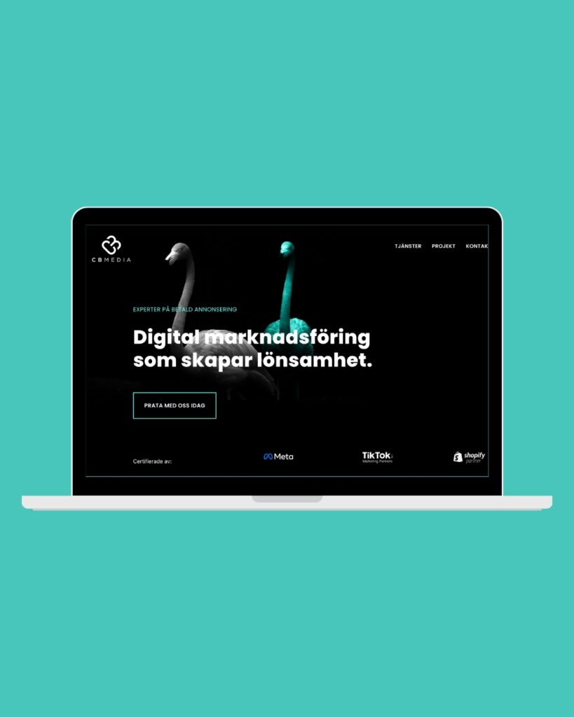 cbmedia meta expert lanserar ny site